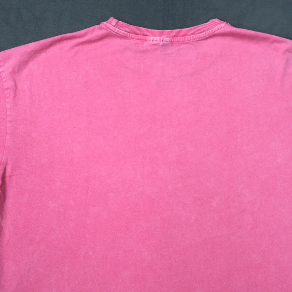 Romwe Powerpuff Girls T-Shirt Womens Large Pink Excellent Graphic Cartoon Tee